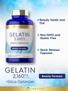 Carlyle Gelatin Capsules | 2160 mg | 250 Pills | with Silica Optimizer | Non-GMO, and Gluten Free Supplement 4