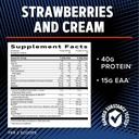 GNC AMP Wheybolic Alpha with MyoTor - Strawberries and Cream (22 Servings) 6