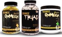 CONTROLLED LABS Bundle Includes 45 Servings of Orang Triad, Orange Oximega Greens Spearmint, and 120 Ct Orange Oximega Fish Oil Softgels 2