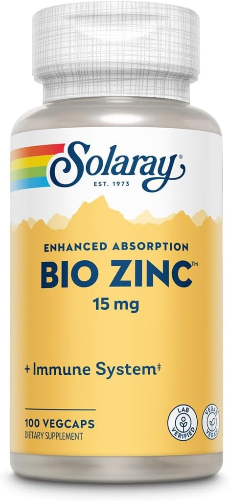 Bio Zinc with Zinc Picolinate & Synergistic Ingredients (100 Capsules) 2