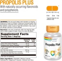 SOLARAY Propolis Plus | Healthy Immune System Support with Propolis, Bee Pollen & Royal Jelly | 90 VegCaps 3