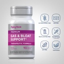 Piping Rock Bloat & Gas Support for Men & Women | 90 Tablets | Extra Strength Pills | Supplement with Enzymes, Turmeric, Ginger & More | Non-GMO & Vegetarian Formula 4