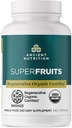 Ancient Nutrition Regenerative Organic Certified SuperFruits Capsules, Supports Gut and Immune System Health, Made with Probiotics, Dragonfruit, Mulberry, and Goji, 60 Count 2