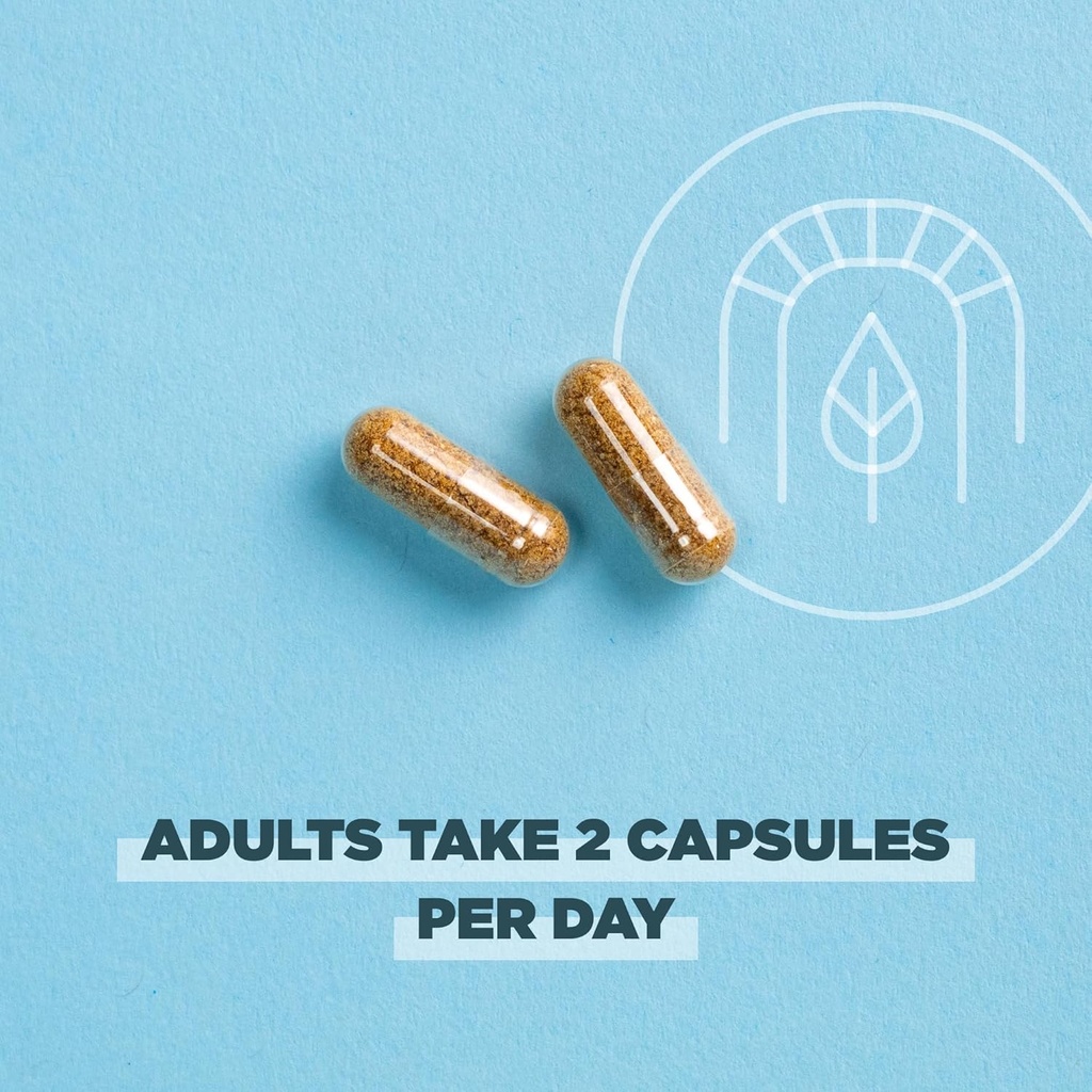 Ancient Nutrition Regenerative Organic Certified SuperFruits Capsules, Supports Gut and Immune System Health, Made with Probiotics, Dragonfruit, Mulberry, and Goji, 60 Count 5