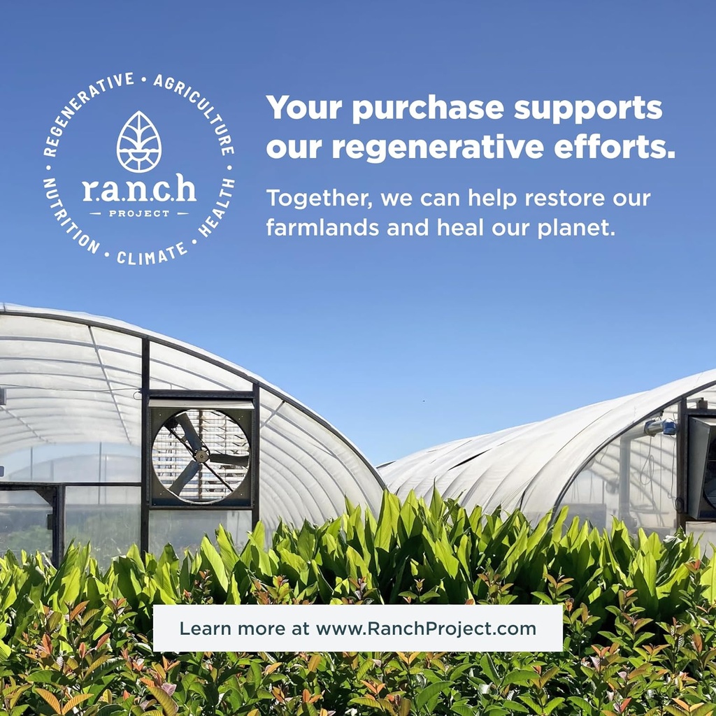 Ancient Nutrition Regenerative Organic Certified SuperFruits Capsules, Supports Gut and Immune System Health, Made with Probiotics, Dragonfruit, Mulberry, and Goji, 60 Count 6