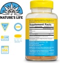 Nature's Life Pumpkin Seed Oil Supplement - Source of Omega 3 6 Essential Fatty Acids and Antioxidants - Cold Pressed from Organic Pumpkin Seeds - Vegan, 60-Day Guarantee, 90 Servings, 90 Softgels 3