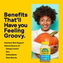 Nature's Life Pumpkin Seed Oil Supplement - Source of Omega 3 6 Essential Fatty Acids and Antioxidants - Cold Pressed from Organic Pumpkin Seeds - Vegan, 60-Day Guarantee, 90 Servings, 90 Softgels 4