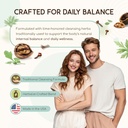 HerbEra Herbal Cleanse Organic Alcohol-Free Tincture | Detox and Cleanse Formula, Extract Supplement | Organic Wormwood Herb, Black Walnut Hull, Cloves Flower Buds | Purge Extract (4 fl oz) 4