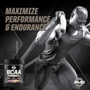 PMD Sports BCAA Charged Amino Acid Drink Mix for Performance, Recovery, Endurance, and Hydration - Increase Muscle Function for Workout and Daily Energy - Strawberry Lemonade (30 Servings) 4
