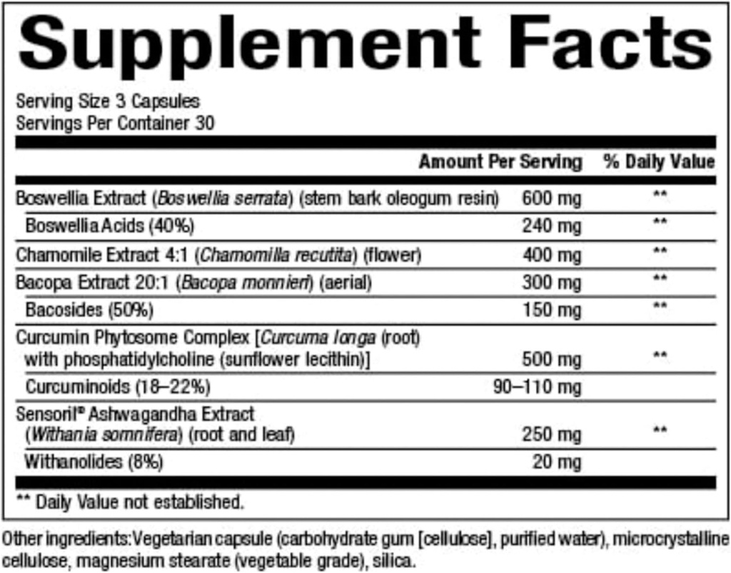 3 Brains by Natural Factors, Brain Defense, Supports Memory and Brain Function, Dietary Supplement, Vegetarian, 90 Capsules (30 Servings) 4