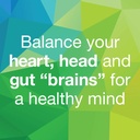 3 Brains by Natural Factors, Brain Defense, Supports Memory and Brain Function, Dietary Supplement, Vegetarian, 90 Capsules (30 Servings) 5