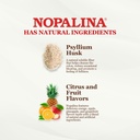 Nopalina Fiber Formula | 120 Capsules | Flax Seed, Psyllium, Oat and Wheat Bran, Omega 3, 6 & 9 | Gut Health & Regularity | The Original 4