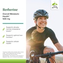 Terry Naturally Berberine - Dietary Supplement with Berberine - Liver Health Supplement for Metabolism Support - Joint Health Support for Men & Women - 60 Capsules 4