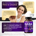 GriMed GABA 16,280mg - X15 Power with 5-HTP, L-Theanine, Magnesium, Ashwagandha - Relax & Restore, Support Sleep Well - Made in USA (150 Count (Pack of 1)) 4