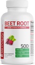Bronson Beet Root Extra Strength, Non-GMO, 500 Vegetarian Tablets 6