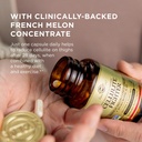 Solgar Cellulite Fighter Skin Vitamin and Mineral Supplement, Support Smooth Skin with French Melon Concentrate, Hyaluronic Acid and Vitamin C Supplement, Age-Defying Nutrition for Women, 30 Servings 5