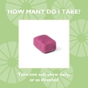 Celebrate Vitamins Bariatric 500mg Calcium Citrate Soft Chews with 500 IU Vitamin D3 – Essential for Gastric Bypass Patients & Bone Health - Sugar & Gluten Free, Melon (90 Chews) 5