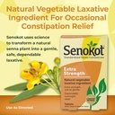 Senokot Extra Strength Natural Vegetable Laxative Ingredient Tablets, Senna Concentrate, Double-strength for Gentle, Overnight Relief From Occasional Constipation, 12 ct 4