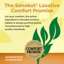 Senokot Extra Strength Natural Vegetable Laxative Ingredient Tablets, Senna Concentrate, Double-strength for Gentle, Overnight Relief From Occasional Constipation, 12 ct 5