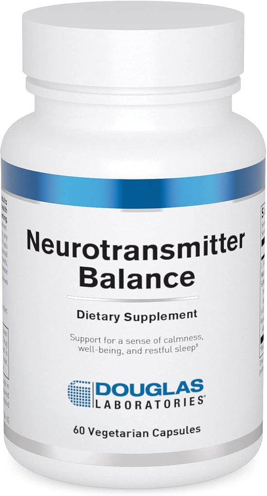 Douglas Laboratories Neurotransmitter Balance | Supports Feelings of Wellness | 60 Capsules 2