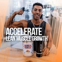 ALPHA LION Superhuman Whey Protein Powder, Great Tasting Pure Whey Protein Isolate, Low Carb, Low Sugar, No Bloat Post Workout, Muscle Recovery & Growth (28 Servings, Orange Gainsicle) 4