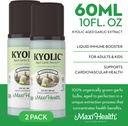 Kyolic Aged Garlic Extract Liquid - Odorless Garlic Supplements - Organic Kyolic Garlic - Organic Garlic Supplements for Heart Health (2 Pack) 5