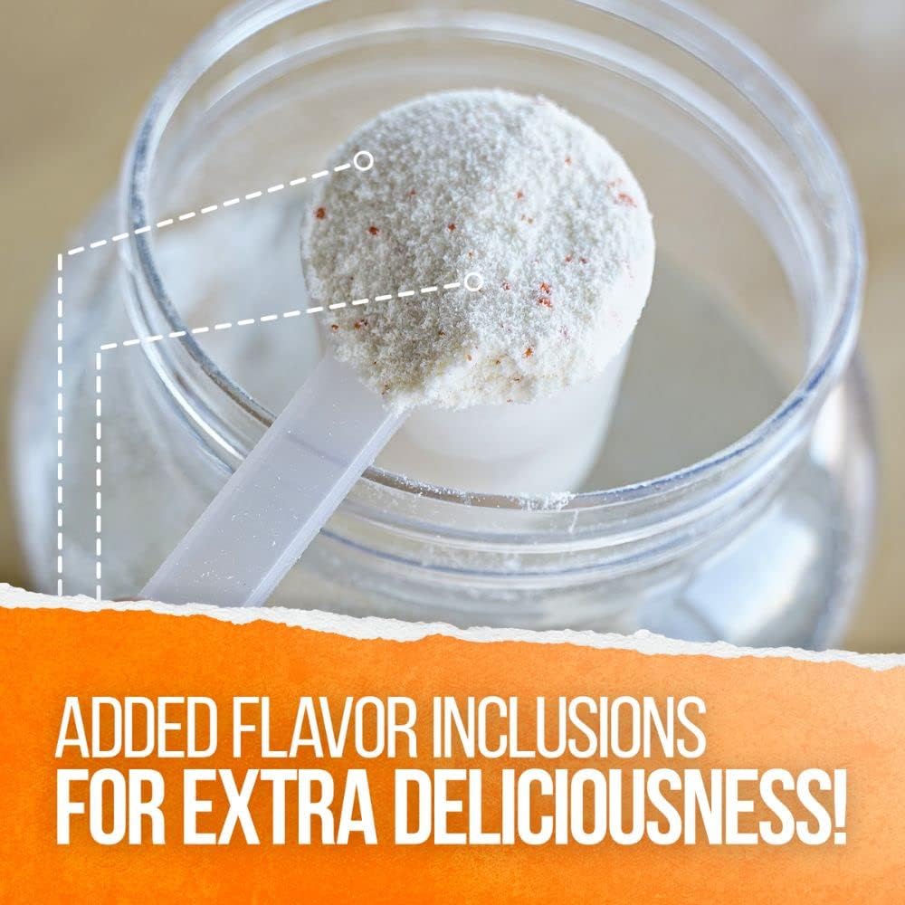 ALPHA LION Superhuman Whey Protein Powder, Great Tasting Pure Whey Protein Isolate, Low Carb, Low Sugar, No Bloat Post Workout, Muscle Recovery & Growth (28 Servings, Orange Gainsicle) 6