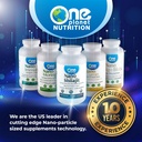 One Planet Nutrition Nano Shilajit 250 mg Veggie Capsules (120 Servings), 40-60% Fulvic Acid, Nano for Enhanced Absorption, Rich in Minerals, Non-GMO, Vegan, Gluten Free 5