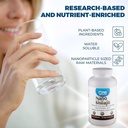 One Planet Nutrition Nano Shilajit 250 mg Veggie Capsules (120 Servings), 40-60% Fulvic Acid, Nano for Enhanced Absorption, Rich in Minerals, Non-GMO, Vegan, Gluten Free 6