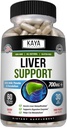 Kaya Naturals Liver Cleanse Detox & Repair - Milk Thistle Supplement - Liver Detox for Women and Men - Artichoke Extract and Dandelion Root Capsules - 60 Count 2