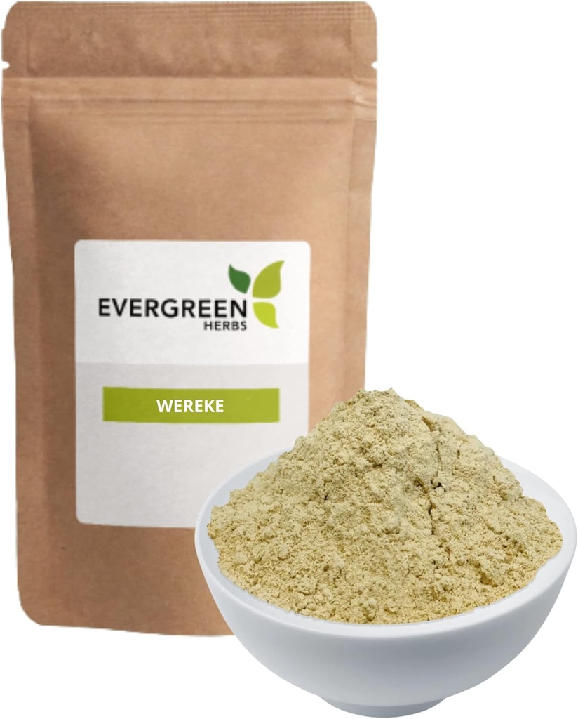 Evergreen Herbs Wereque (Wereke)- Ibervillea Sonorae, Huereque, Guareque, Wareki, Wereque and Choyalhuani - Tamper Proof Seal to Ensure Freshness (8oz, Powder) 3
