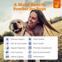 Zesty Paws 10-in-1 Dog Multivitamin - Gut, Immune, Joint, Skin & Coat Support, and More - Dog Vitamins and Supplements Powder - Pet Supplements with Omega Fish Oil & VitaFiber - Salmon - 30 Ct 3