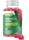 VITEEY Magnesium Gummies for Adults - 66mg of Magnesium Citrate Gummy for Calm, Sleep, Nerve & Muscle Function Support - Vegetarian, Gluten Free - 60 Count 2