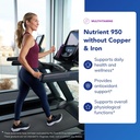 Pure Encapsulations Nutrient 950 Without Copper & Iron | Hypoallergenic Multi-Vitamin/Mineral Formula for Optimal Health | 90 Capsules 4