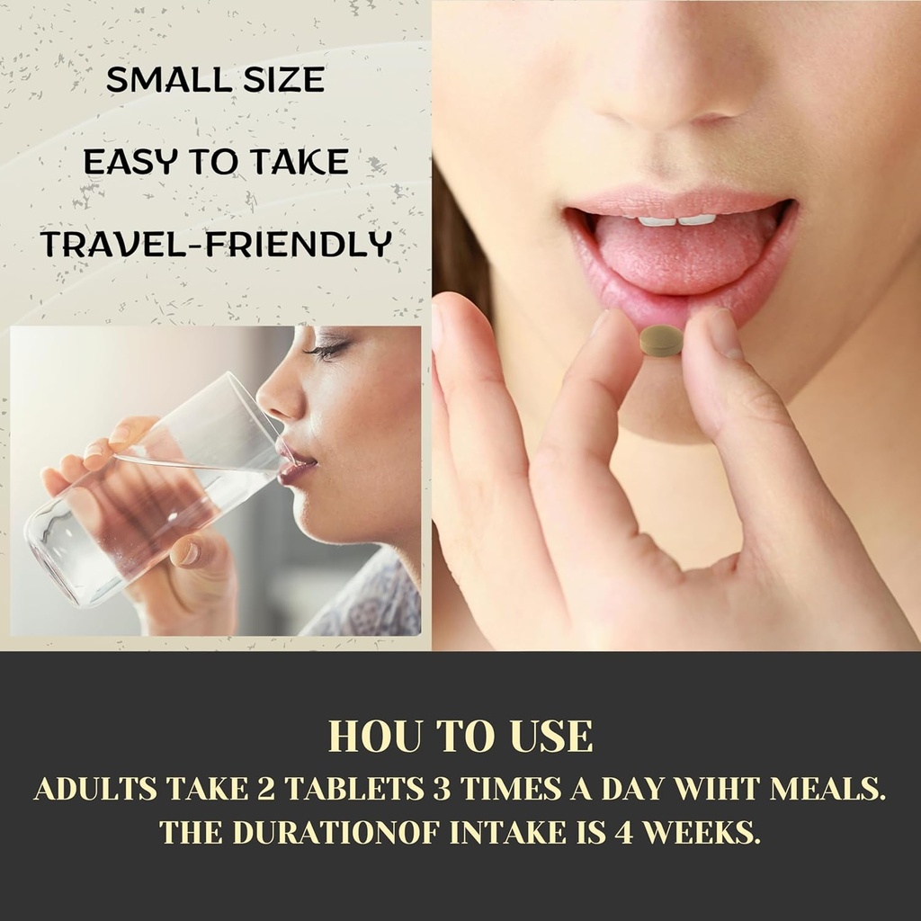 QG group Pure Licorice Root Extract (80 Tablets - 200mg Each) Dietary Supplement for Digestive and Immune Health Support. Liquorice Root Supplement for Men & Women 5