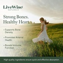 LiveWise Naturals Vitamin D3 with K2 Liquid Drops, All Natural, Non-GMO, USA Made, 1208 IU Vitamin D3 & 25 mcg K2, Supports Bone Health and Energy Levels, Infused with Peppermint, Olive, and MCT Oil 6
