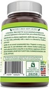 Herbal Secrets Maca Supplement | 950 Mg | 120 Veggie Capsules | Non-GMO | Gluten Free | Made in USA 4