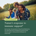 Gaia Herbs Black Elderberry (Sambucus Nigra) Syrup Adult Daily - Immune Support Supplement - with USDA Certified Organic Black Elderberries for Immune System Support - 3 Fl Oz (9-Day Supply) 6