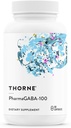 THORNE - Relax & Restore Bundle - L-Theanine and PharmaGABA-100 Duo for Stress Relief & Relaxation - 60 to 90 Servings 6