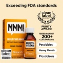 NovaFerrum MMM | Multivitamin for Kids, Infants and Toddlers | Vitamin C, D3, E | Gluten Free Certified | Sugar Free | No Artificial Colors | Ages 4 & Under | Orange Flavored | 2 Fl Oz (50 mL) 3