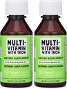 NovaFerrum MMM | Multivitamin for Kids, Infants and Toddlers | Vitamin C, D3, E | Gluten Free Certified | Sugar Free | No Artificial Colors | Ages 4 & Under | Orange Flavored | 2 Fl Oz (50 mL) 6