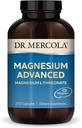 Dr. Mercola Magnesium Advanced - Supports Bone, Joint & Brain Health - Contributes to More Restful Sleep - Non-GMO, Gluten-Free & Soy-Free - 270 Capsules (90 Servings) 2