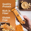 Quest Nutrition Chocolate Peanut Butter Bars, 20g Protein, 1g Sugar, 4g Net Carb, Gluten Free, Keto Friendly, 12 Count 4