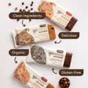 GoMacro MacroBar Organic Vegan Protein Bars - FODMAP Friendly Variety Pack (2.0-2.3 Ounce Bars, 12 Count) 3