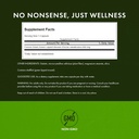 Swanson Green Lipped Mussel (Freeze-Dried) - New Zealand Joint Health & Mobility Supplement - Natural Formula May Support Heart Health & Digestive Function - (60 Capsules, 500mg Each) (4 Pack) 4