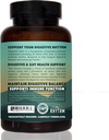 Natural Rhythm Digestive Calm Probiotic (Plus L-Glutamine) 25 Billion CFU and 13 Strains. - Natural Support for Better Digestion - for Bloating & Constipation + Gas Relief & Leaky Gut - 60 Capsules. 6