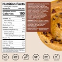 Laird Superfood Functional Protein Bars – Protein Bar but Better with Real Ingredients, Functional Mushrooms 10g Plant-Based Protein, 6g Fiber - Non-GMO - Peanut Butter Chocolate Chip, 10 Count (Pack of 1) 3