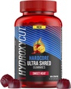 Hydroxycut Hardcore Ultra Shred Gummies, Sweet Heat - 99% Stimulant Free - Includes Capsaicin & B Vitamins - for Women & Men 2