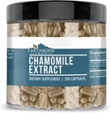 Earthborn Elements Chamomile Extract 200 Capsules, Pure & Undiluted, No Additives 2