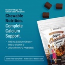 BariatricPal Sugar-Free Calcium Citrate Soft Chews | 500mg with Vitamin D & Probiotics | Belgian Chocolate Caramel | 90 Count (1 Month Supply) 3